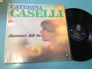 Caterina Caselli Diamoci Del Tu LP, Album CGD Italy 1967 VG/G+