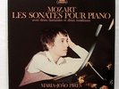 MARIA-JOAO PIRES - MOZART complete piano sonatas ERATO 8xLPs box EX+
