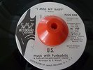 u.s. with funkadelic I MISS MY BABY/I OWE YOU SOMETHING GOOD sweet soul funk WLP