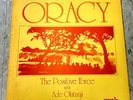 ORACY   Positive Force w/Ade Olatunji. Spiritual jazz funk LP. AUTOGRAPHED