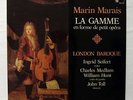 LONDON BAROQUE - MARIN MARAIS la gamme HARMONIA MUNDI LP EX++/NM