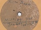 RARE ORIG NORTHERN SOUL X-OVER 45 - JOHNNY WILLIAMS - BLANK LABEL 10