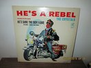 THE CRYSTALS - HE'S A REBEL - BLUE LABEL ORIGINAL PHILLES LABEL - NICE