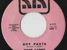 RARE ORIG NORTHERN SOUL FUNK 45 - HANK CARBO - HOT PANTS - ALA - LISTEN