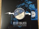 Peter Walker Live at Third Man Records Black and Blue Attendee LP