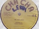 THE MORWELLS & BINGY BUNNY - Me And Jane / Keep It In The Family 12
