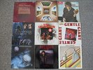 33 LP`s    DOORS-LED ZEPPELIN-GENTLE GIANT-BOB DYLAN-BLACK SABBATH-OLDFIELD u.a.