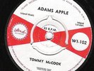 Island WI-102 TOMMY McCOOK - Adam's Apple / TONETTES (Paulette) - Every Time