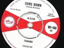 Island WI-108  LORD TANAMO - Come Down / I Am Holding On (Pottinger production)