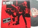 DETENTE Recognize no authority VG++ METAL CANADA BANZAI ORIGINAL 1986 LP Vinyl