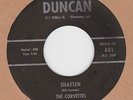 RARE ROCKABILLY INSTRUMENTAL b/w TEEN THE CORVETTES – SHAFTEN & JANICE on DUNCAN