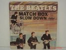 The Beatles - Match Box / Slow Down Picture Sleeve - 45RPM - 7