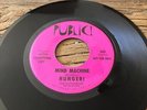THE HUNGER mind machine / colors US PSYCH GARAGE HUNGEMONSTER Rare PINK ISSUE 45