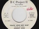 Funk 45 - Johnny King/Fatback Band - Peace, Love Not War - BC Project II VG+ mp3