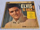 ELVIS PRESLEY LP ELVIS IS BACK ORIGINAL RCA RD27171 MONO SILVER SPOT.1964.