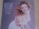 lp kylie minogue Wouldn't change a thing  KISS ME ONCE