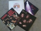 4 QUEEN RECORDS, SHEER HEART ATTACK, QUEEN 2, A NIGHT AT THE OPERA,QUEEN.