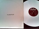 The Beatles White Album LP  White Vinyl, Limited Edition Ex Rare Press W/ Poster