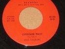 GUS TALBURT TIP RECORDS TULSA OK ROCKABILLY CHEROKEE TWIST   GOLDEN HEART