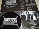 NUCLEAR ASSAULT - Pounder MLP (NEW*LIM.BLACK VINYL*US THRASH METAL*COMEBACK EP)