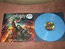 Suffocation Pinnacle of Bedlam DUSK BLUE Vinyl 250 Made Death Immolation Effigy