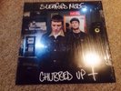 SLEAFORD MODS Chubbed Up + LP SIGNED BY ANDREW NM/NM