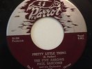 Paul Bascomb & Five Arrows - Pretty Little Thing 45 Parrot DOO WOP Northern SOUL