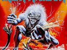 IRON MAIDEN  A real live one  LP / RARE