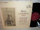 RCA VICS-1108 (LSC-2449) gison gounod faust bizet carmen ballet EX LP