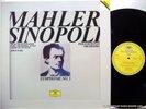 SINOPOLI & MAHLER #5 dgg 1985 2LP