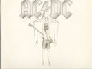 AC/DC flick of the switch 78-0100-1 german 1983 embossed sleeve LP PS EX/EX