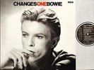 DAVID BOWIE changes one (greatest hits 1, best of) PL 81732 german LP PS EX+/EX