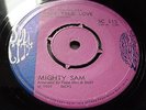 MIGHTY SAM - PAPA TRUE LOVE RARE 1969 SOUL CITY NORTHERN SOUL 45