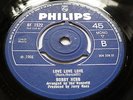 BOBBY HEBB - LOVE LOVE LOVE / A SATISFIED MIND ORIG 1966 UK NORTHERN SOUL 45