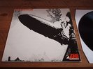 LED ZEPPELIN FIRST UK EARLY PRESS  vinyl 1969 PLUM/RED Warner Bros