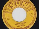 RAY SMITH Rockin' Bandit 45 on Sun rockabilly Sun 319 HEAR