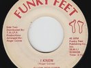 Sweet Soul/Funk 45 - Elvin Benjamin - I Knew - Funky Feet - mp3 - unknown?