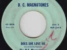 Northern Soul 45 - D.C. Magnatones - Does She Love Me - mp3 - rare
