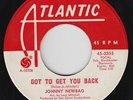 Northern/Deep Soul 45 - Johnny Newbag - Got To Get You Back - Atlantic - mp3
