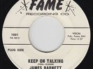 Northern Soul 45 - James Barnett - Keep On Talking - Fame - mp3