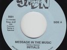 Modern Soul Boogie 45 - Initials - Message In The Music - JMDN - VG++ mp3