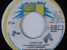 Reggae 45 LLOYD ROBINSON Cuss Cuss HARRY J HEAR