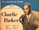 CHARLIE PARKER New Sounds In Modern Music Be Bop 10” LP SAVOY MG 9001 mono VG++