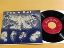 Jazz 45-EP J.J. JOHNSON & KAI WINDING Jay & Kai SAVOY XP-8142 NM