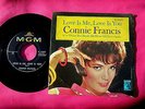 CONNIE FRANCIS - Love is Me Love is You - clean 45 rpm w/ Picture Sleeve
