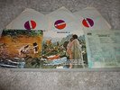 Woodstock 1969 3LP UK 1970 plum Atlantic Jimi Hendrix The Who