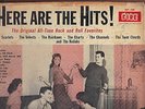 HERE ARE THE HITS - FIRE 50s R&B doo wop LP - Scarlets Charts Channels Velvets