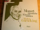 Walter GIESEKING Mozart Complete Sonatas 5-LP-Box EMI