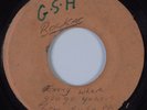 Reggae 45 GLEN WASHINGTON Su Su Pon Rasta HEAR blank