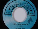 Reggae 45 HORTENSE ELLIS Hell and Sorrow FE ME TIME HEAR